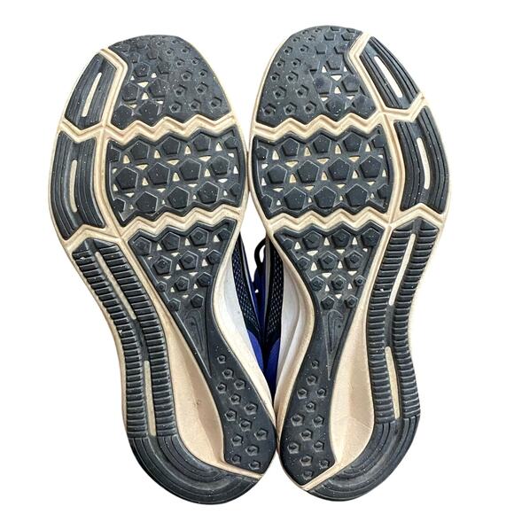 Nike Downshifter 9 Women's Sneakers 8 Anthracite White Sapphire Running Shoe - Picture 5 of 9